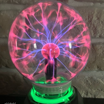 Шар плазменный,Tesla,(мелодия вкл./выкл), (новый).