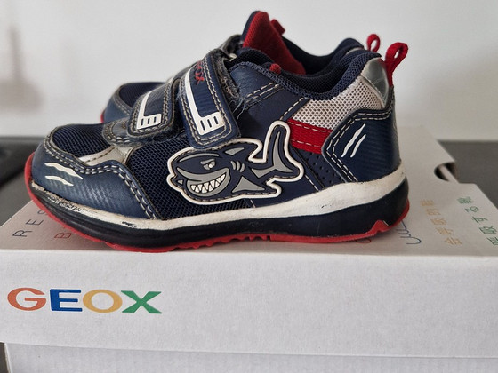 Geox кроссовки 23s