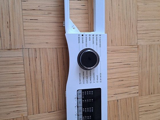 Control panel washing WW80TAO46AE