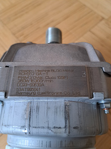 Washing Machine BLDC Motor DC93-00630A (2 foto / 3)
