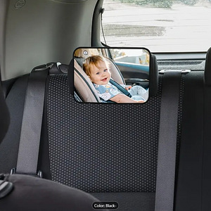 Turvaline beebipeegel autosse - lai vaatenurk (2 foto / 8)