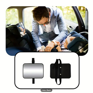 Turvaline beebipeegel autosse - lai vaatenurk (5 foto / 8)