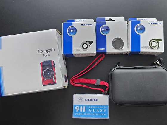 Olympus TOUGH TG-6, чёрный