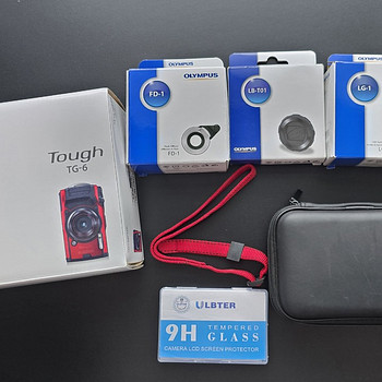 Olympus TOUGH TG-6, чёрный