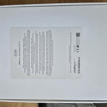Apple Ipad 6gen. Wifi 32GB