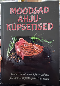 Raamat moodsad ahjuküpsetised UUS (1 foto / 1)