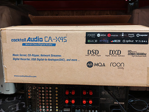 COCKTAIL AUDIO CA-X45 (2 фото из 2)