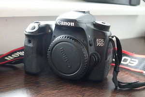 Canon Eos 70D (1 фото из 5)