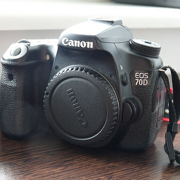 Canon Eos 70D