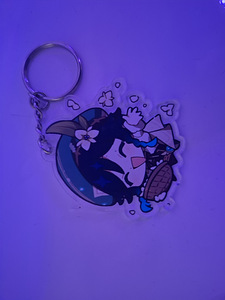 Genshin Impact acrylic stand, keychain, pins, pouch (6 foto / 6)