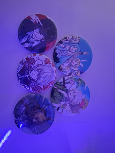 ЗНАЧКИ Danganronpa, AoT, Vocaloids, HxH, BSD (1 фото из 1)
