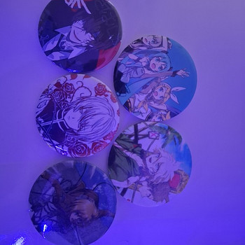 PINS Danganronpa, AoT, Vocaloids, HxH, BSD