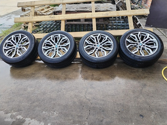Rehvid BVW X5 E70 valuvelgedel