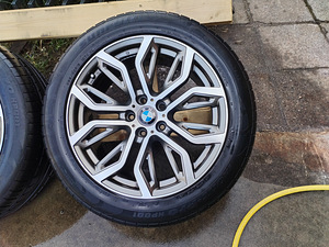 Шины на литых дисках 255/50R19 для BVW X5 E70 (2 фото из 5)