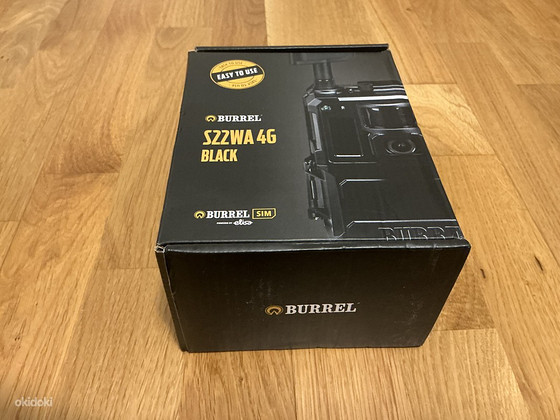 Burell S22WA Black 4G (Новый)