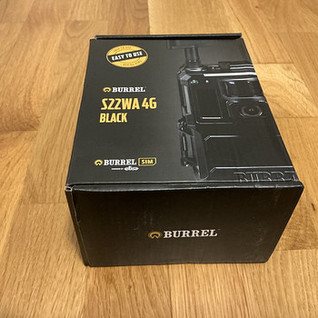 Burell S22WA Black 4G (Uus)