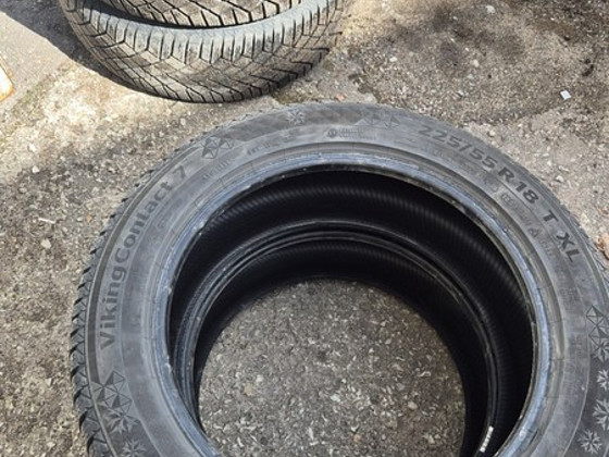 Зимние шины CONTINENTAL 225/55 R18