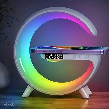 3:1 RGB ночник / беспроводная колонка / зарядка для телефона