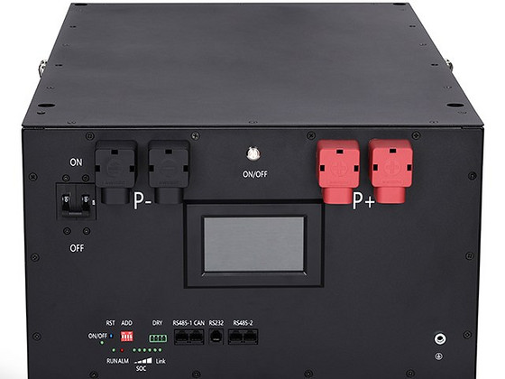 Аккумулятор 15,7 кВтч – LifePO4, 51.2V – В прочном металлическом корпусе