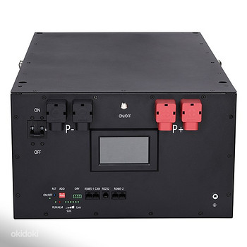 Аккумулятор 15,7 кВтч – LifePO4, 51.2V – В прочном металлическом корпусе