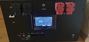 Akupank 15,7 kWh – LifePO4, 51.2V – Tugevas metallkorpuses (2 foto / 7)