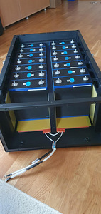 Akupank 15,7 kWh – LifePO4, 51.2V – Tugevas metallkorpuses (6 foto / 7)