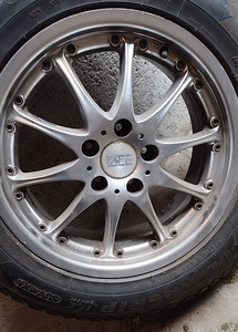 Good Year Ultra grip Ice arctic SUV 225/65-R17 1 tk (6 foto / 10)