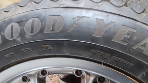 Good Year Ultra grip Ice arctic SUV 225/65-R17 1 tk (8 foto / 10)