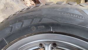 Good Year Ultra grip Ice arctic SUV 225/65-R17 1 tk (9 foto / 10)