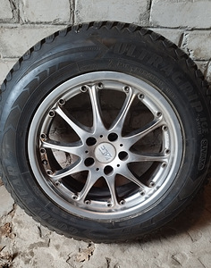 Good Year Ultra grip Ice arctic SUV 225/65-R17 1 tk (4 foto / 10)