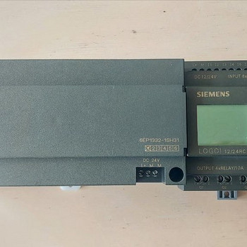 Siemens PLC LOGO!12/24RC + SITOP POWER 3.5 БЛОК ПИТАНИЯ