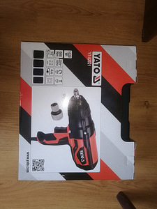 Elektrilöökmutrikeeraja YATO 1000W KOHVRIS koos padrunitega (1 foto / 1)