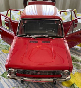 Vaz 2101 1:8 käsitöömudel !!!! (2 foto / 7)