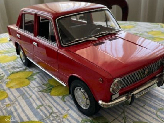 Vaz 2101 1:8 käsitöömudel !!!!