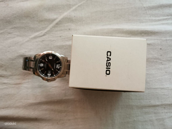 Часы Casio мужские с гарантией