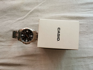 Kellad Casio meeste garantiiga (1 foto / 2)