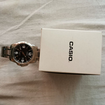 Kellad Casio meeste garantiiga