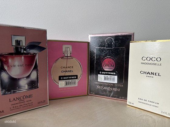 Chanel, Paco Rabane, Tom Ford, YSL
