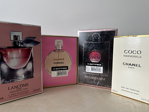 Chanel, Paco Rabane, Tom Ford, YSL (1 фото из 9)