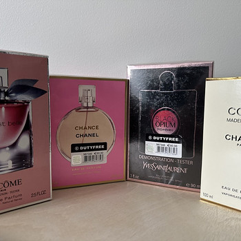 Chanel, Paco Rabane, Tom Ford, YSL