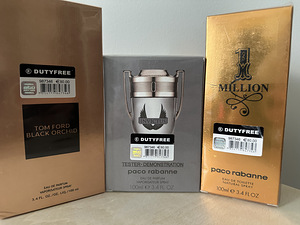 Chanel, Paco Rabane, Tom Ford, YSL (2 фото из 9)