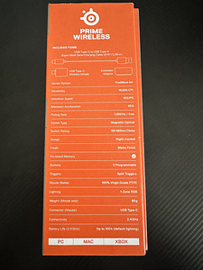 Steelseries Prime Wireless (4 foto / 4)