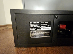 Technics SB-C500 Center Channel Loudspeaker System (5 foto / 5)