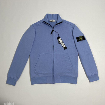 Zip Up Stone Island | Kampsun | Pusa | Cardigan | Hoodie
