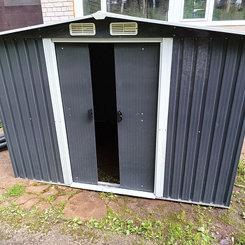 Сарай из металла 2,1 x 2,6 x 1,9м
