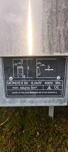 Elektrikeris Mondex 6,0KW (2 foto / 2)