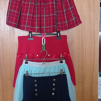 Seelikud tüdrukutele pikkusele 146 kuni 158 cm