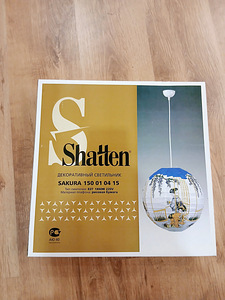 Shatten valgusti (3 foto / 7)