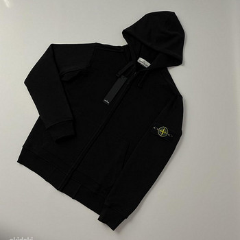 Stone Island Zip Up Hoodie | Kampsun | Pusa | Lukuga,replika