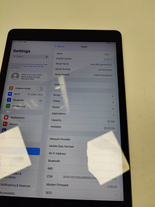 Tahvelarvuti Apple Ipad 8 gen 32GB LTE Varuosadeks (5 foto / 5)